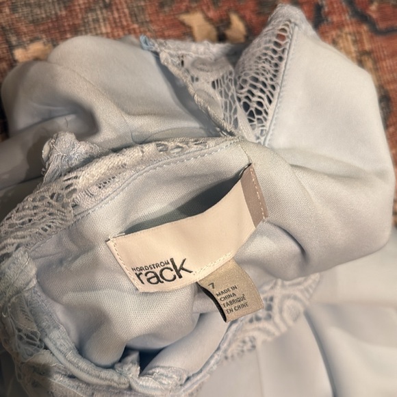 Nordstrom Rack Light Blue Dress - Picture 4 of 4